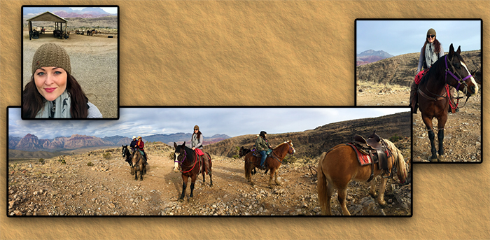 Pictures of Nikole Ram at Cowboy Trail Rides